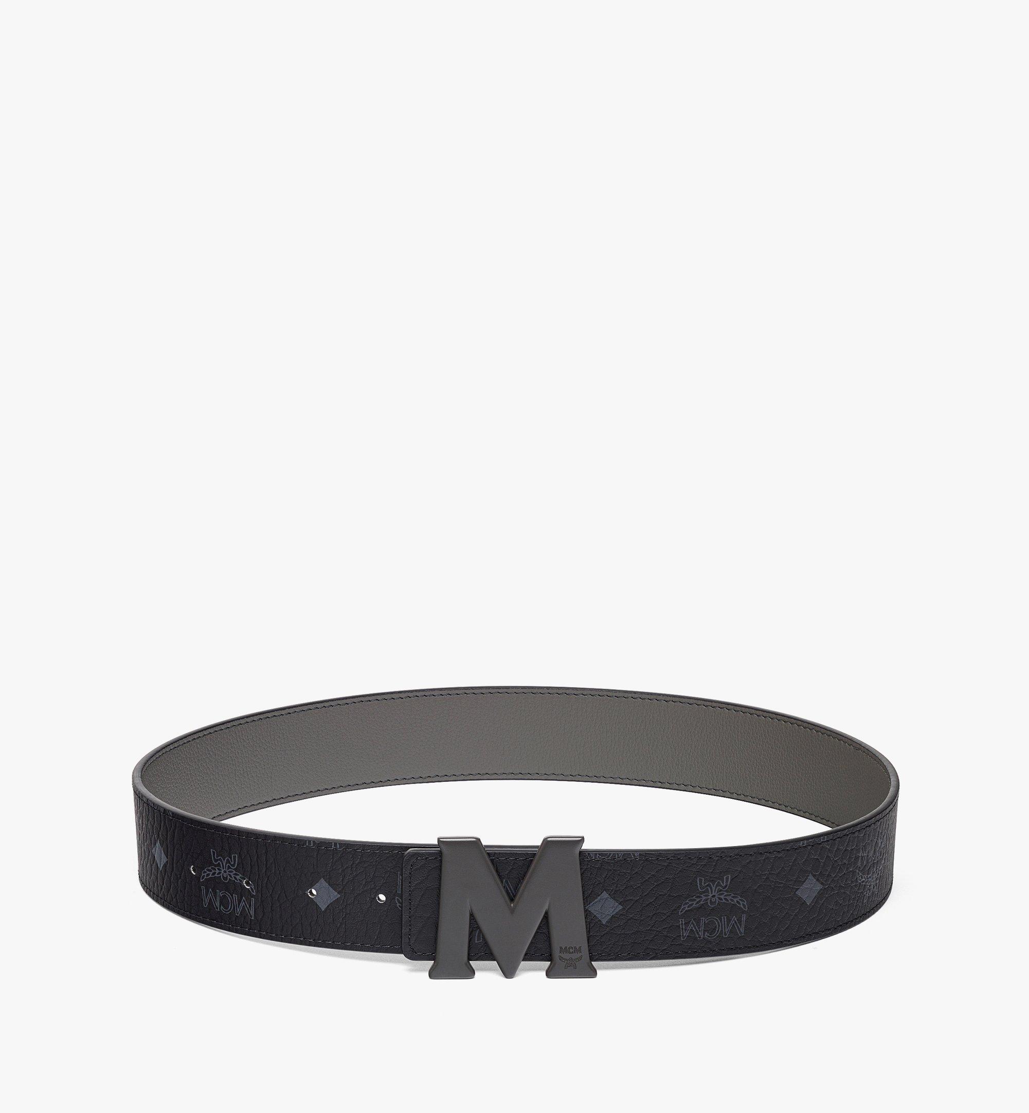 MCM Men's Belts | Luxury Leather Designer Belts & Reversible Belts